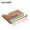 QIALINO Men Slim Gift Wallet Genuine Leather card sleeve case