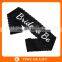 High Quality Black Bachelorette Lace Sash for Hen Party
