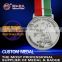 custom znic alloy sport awards cheap medals