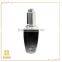 Hot sale classic fancy hair oil glass dropper bottle