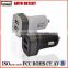 2-Port USB DC Car Charger Adapter For iPhone i Pad Samsung LG Cell Phone Tablet