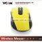 VCOM Newest Fashionable -Super Slim Wireless Mouse,wireless optical mouse