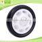 Wheelbarrow Wheels Cheap 7.2 Inch Small Plastic Wheels for Carts