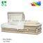 JS-ST649 steel casket funeral