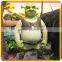 KANO6168 Popoular Character Life Size Shrek Statues