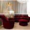 Original Antique Rococo Style Single Sofa