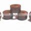 Natural Brown Aventurine Fancy Smooth Handmade Big Hole Tyre Beads