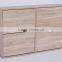 melamine wood shoe rack storage cabinet