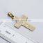cross JESUS Stainless Steel pendant necklaces