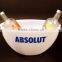 Large Plastic Acrylic Champagne Bowl Ice Bucket for Party
