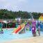 Waterpark rides fiberglass slides water playground equipment for sale