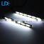 Wholesale metal housing 20cm High Quality High Power Led Daytime Running Lamp Drl Led with turn signal