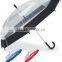 plastic umbrellas transparent