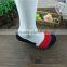 Socks Wholesale Wide Red Stripe No Show Socks,invisible Socks China Supplier