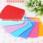 High quality decorative silicone dinner plate mat with best price