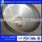 Conical stamping steel dish end, ISO standard cone pipe end cap