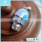 Custom Natural Crystal Agate Power Crystal Skull Pendant Jewelry China