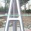 Made new style titanium track bike frame light weight track bike frame with handing brush finished hot sale track bicycle frame