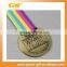 2D 3D custom made metal crafts copper gold coin pendant