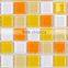 colorful glass mosaic wall tile (crystal glass)