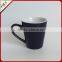 OEM custom logo plain ceramic mug, porcelain coffee mug, ceramic coffee cup