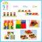 Wholesale high quality wooden Montessori Teaching Aids Educational 14pcs sets