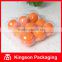 PET 9 Compartment Clear Plastic Tray for Pomegranate Orange Fruit