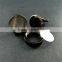 16mm Setting Gun Metal Black Round 3mm Deep Bezel Tray Charm Floating DIY Photo Cufflinks,wedding Cuff Links Blanks 1500039