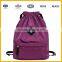 Wholesale Cheap Cute Backpack/face Travel&sport Drawstring Backpack