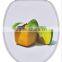 Top quality hot printing moulded 3d toilet seat cover