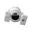 Cute robot cartoon led light mini bluetooth speaker with fm radio made in china