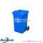 Hospital medical plastic waste bin