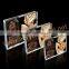 acrylic frameless picture frame with screw
