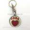 2015 Shopping cart trolley coin keychain
