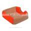Pawhut Cream Orange 2 in 1 Pet Bed Cat House Sofa