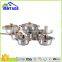 8pcs Induction Bottom Kitchenware Jumbo Cookware Set