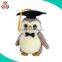Factory wholesale cheap price custom stuffed handmade toy graduation plush