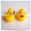 customized logo cute hot sale baby bath toy soft plastic floating duck,wholesale customized logo floating soft plastic toys