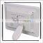New Product Brush 7 Inch Wide Screen Digital Photo Frame