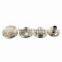 15mm Factory Jacket Type Snap Metal Buttons For Garments