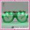 New year party supplies, Light glasses LED glasses 6 Lights Shutter Glasses Nightclub Bar