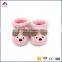 HOT SALE Cute Cartoon Baby Bear Manual Slipper Shoes Newborn to 6 Month Autumn Winter Infant Socks