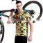 2016 Men's Cycling Wear Breathable T Shirt Sports Clothes High Quality Summer Short Jersey