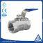 stainless steel 1pc ball valve with high quality