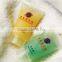 hotel disposable transparent shampoos set