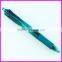 Red black green and blue 4 colors ink plastic ball pen with writing instrument