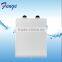 Lavatory non-electric mechanical portable square toilet bowl bidet