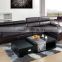 Modern leather corner sofa latest breathable and luxury leather living room sofa