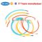 colorful jacket fiber optic cable for short distance data transmission and communication