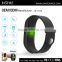 OEM/ODM customized bluetooth calorie and step counter smart wristband with continuous heart rate monitor